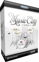 Virtuellen instrumente soundbank Toontrack Music City USA SDX