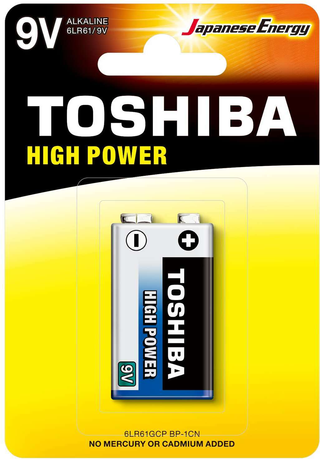 Toshiba 6lr61 - 9v - Batterie - Main picture