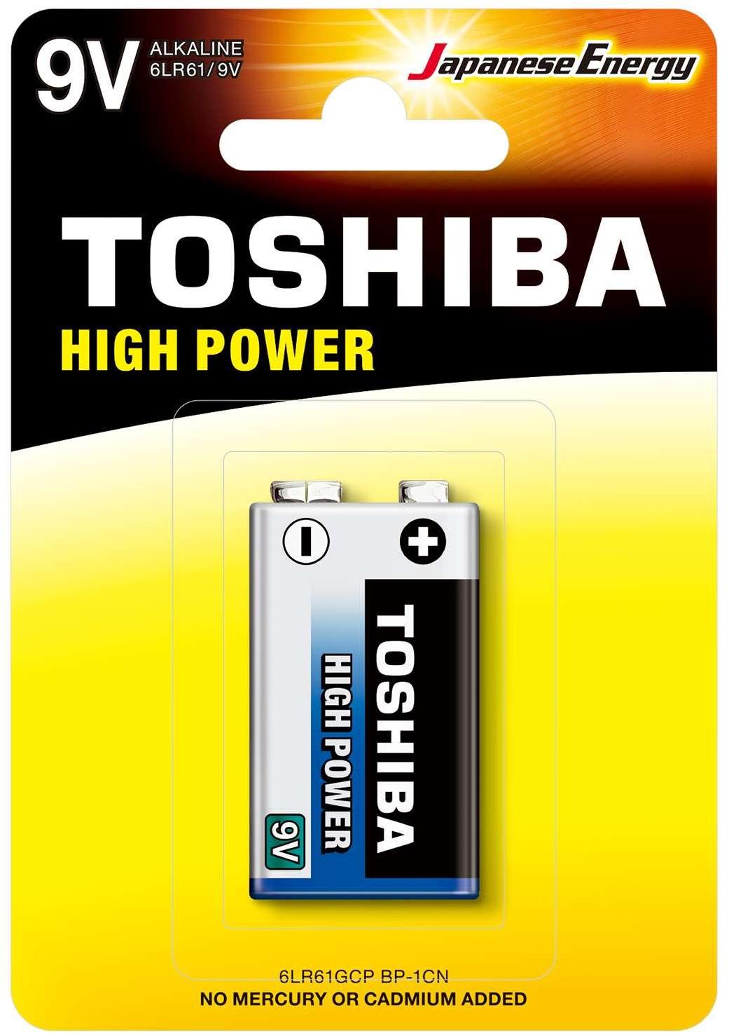 Batterie Toshiba 6LR61 - 9v