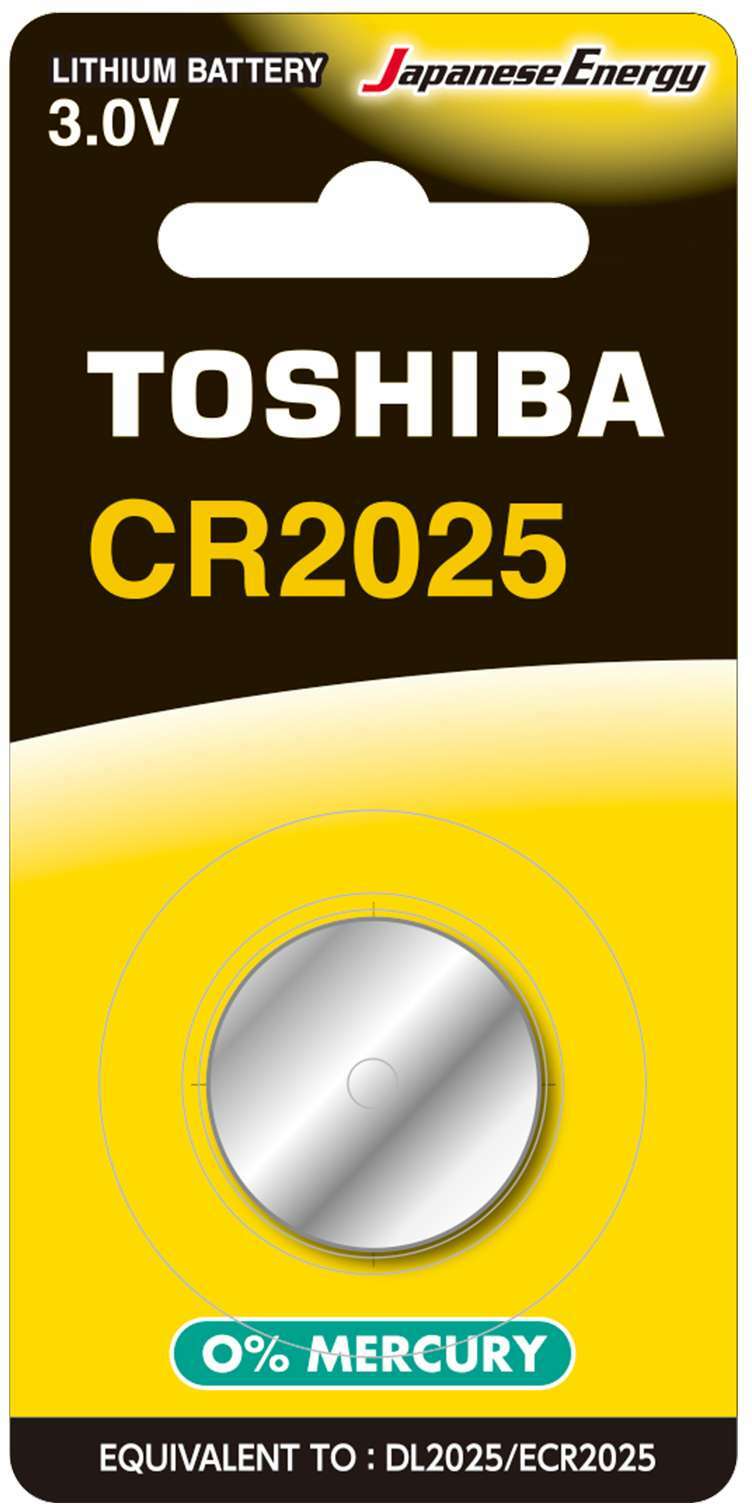 Toshiba Cr2025 - Batterie - Main picture