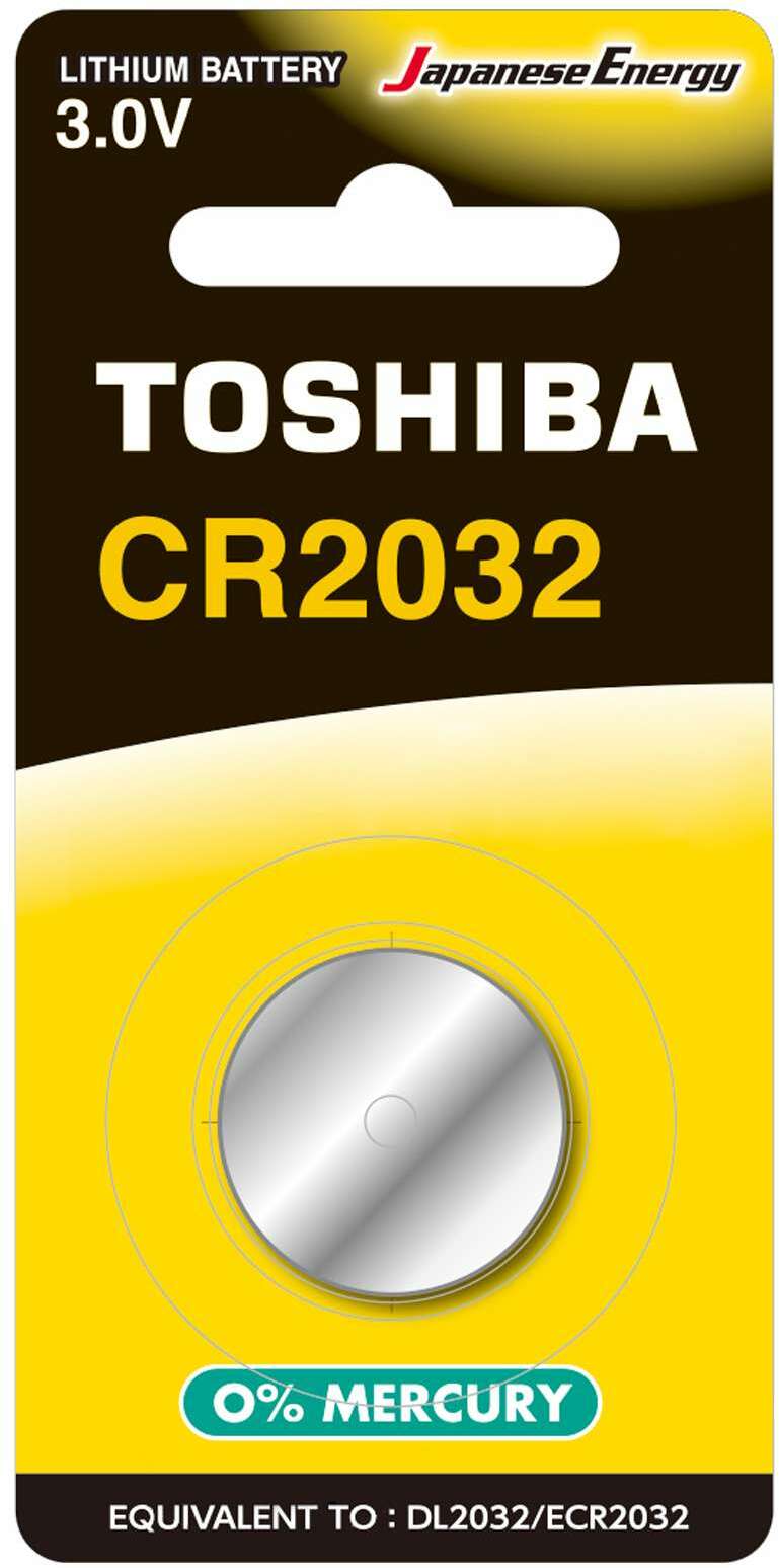 Toshiba Cr2032 - Batterie - Main picture