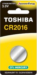 Batterie Toshiba CR2016