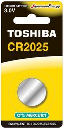 Batterie Toshiba CR2025