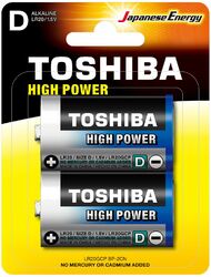 Batterie Toshiba LR20 - Pack Of 2