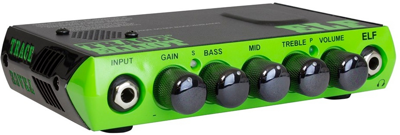 Trace Elliot Elf Mini Head 200 W - Bass Topteil - Main picture