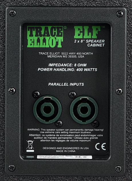 Trace Elliot Elf 2x8 Cab 400w 8-ohms - Bass Boxen - Variation 4