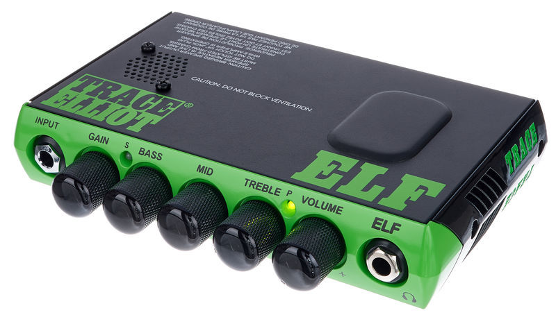Trace Elliot Elf Mini Head 200 W - Bass Topteil - Variation 1