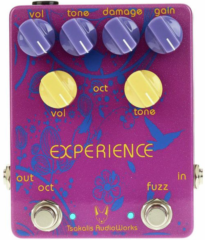 Tsakalis Audioworks Experience Fuzz Octave - Overdrive/Distortion/Fuzz Effektpedal - Main picture