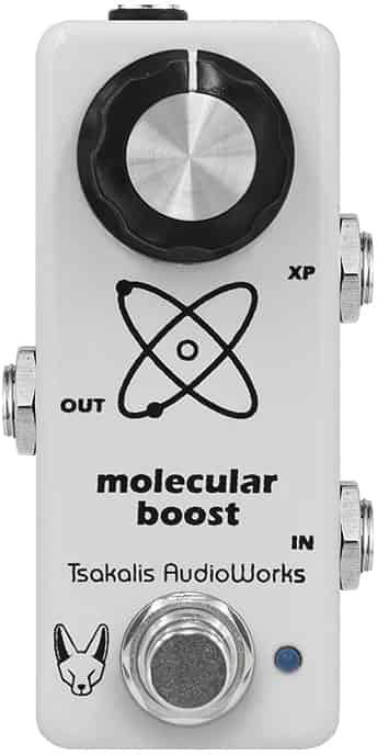 Tsakalis Audioworks Molecular Boost / Buffer / Preamp - Volume/Booster/Expression Effektpedal - Main picture