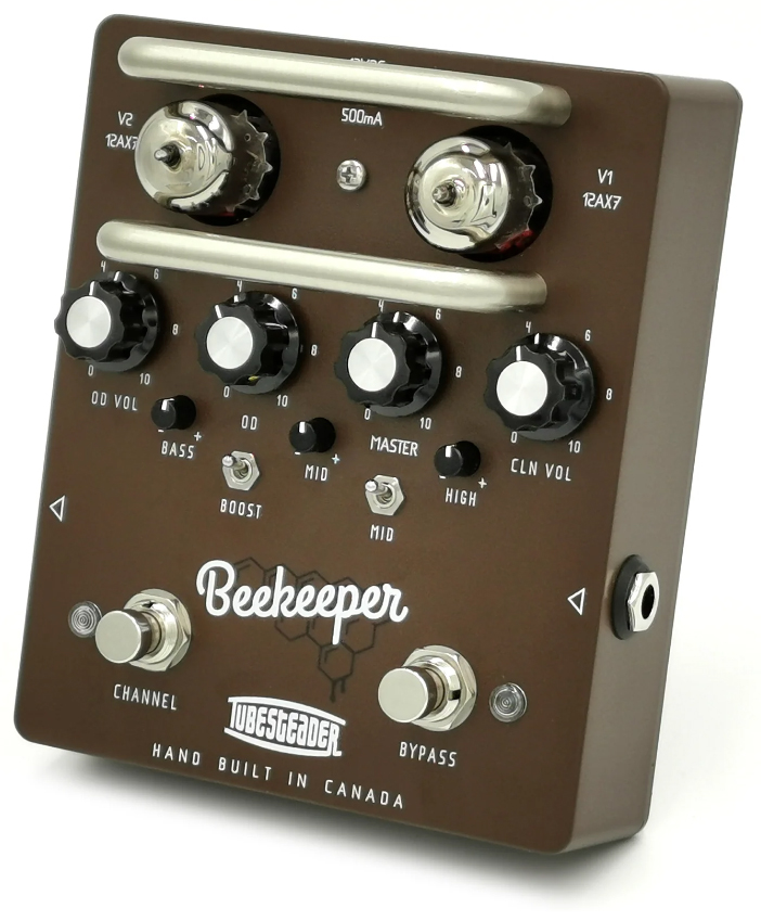 Tubesteader Beekeeper Tube Overdrive Preamp - Elektrische PreAmp - Variation 1