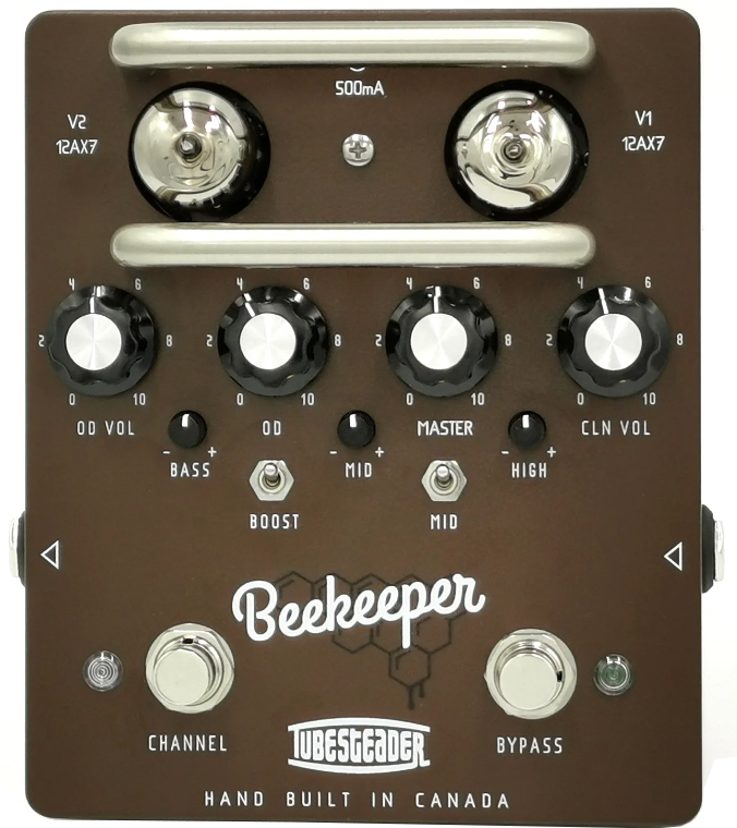 Tubesteader Beekeeper Tube Overdrive Preamp - Elektrische PreAmp - Main picture