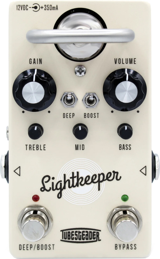Tubesteader Lightkeeper V2 Tube Overdrive Preamp - Overdrive/Distortion/Fuzz Effektpedal - Main picture
