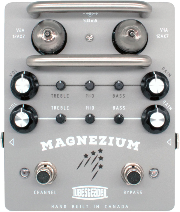Tubesteader Magnezium Tube Overdrive Preamp - Elektrische PreAmp - Main picture