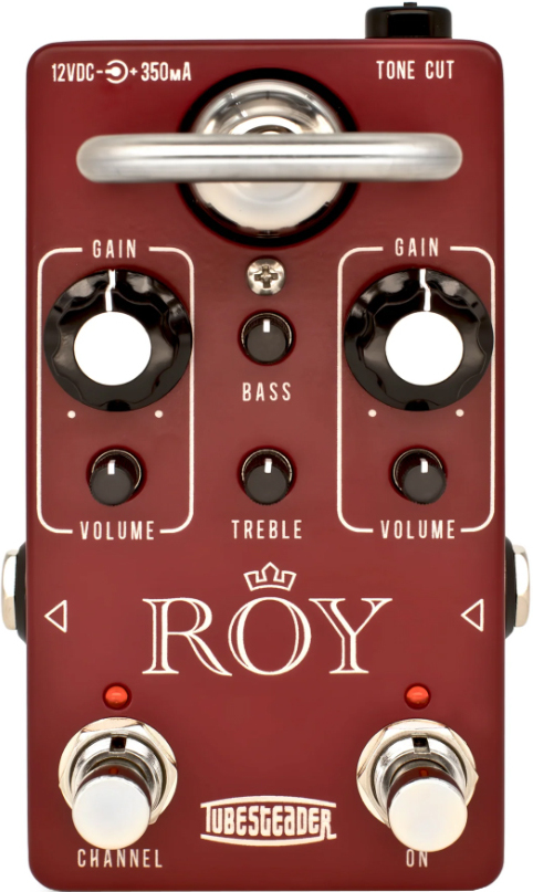 Tubesteader Roy Tube Overdrive Preamp - Elektrische PreAmp - Main picture