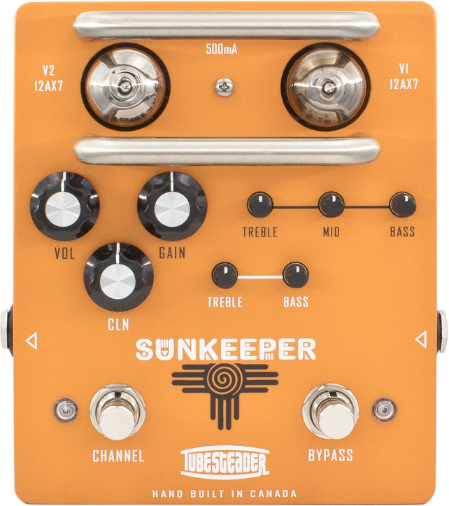 Tubesteader Sunkeeper Tube Overdrive Preamp - Elektrische PreAmp - Main picture