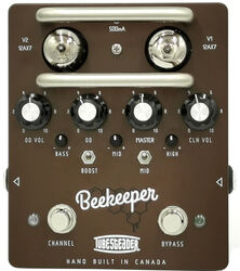 Beekeeper v2 Tube Overdrive Preamp