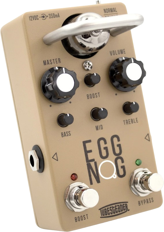 Tubesteader Eggnog Tube Overdrive Preamp - Overdrive/Distortion/Fuzz Effektpedal - Variation 2