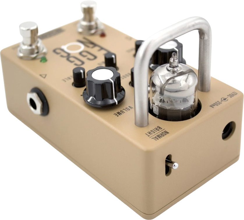 Tubesteader Eggnog Tube Overdrive Preamp - Overdrive/Distortion/Fuzz Effektpedal - Variation 3