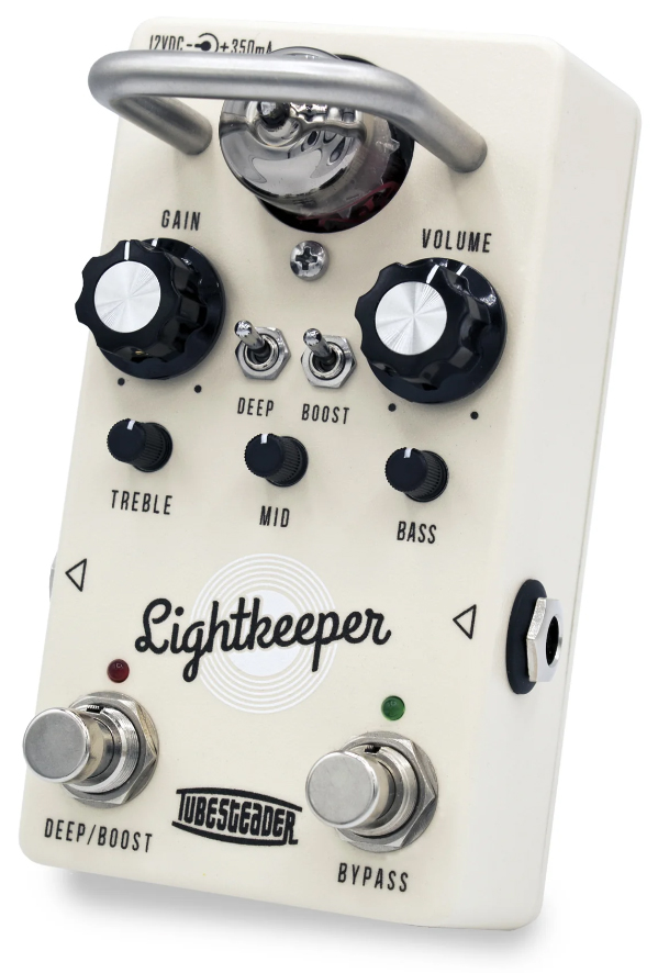 Tubesteader Lightkeeper V2 Tube Overdrive Preamp - Overdrive/Distortion/Fuzz Effektpedal - Variation 2