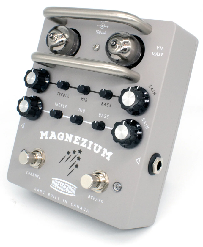 Tubesteader Magnezium Tube Overdrive Preamp - Elektrische PreAmp - Variation 1