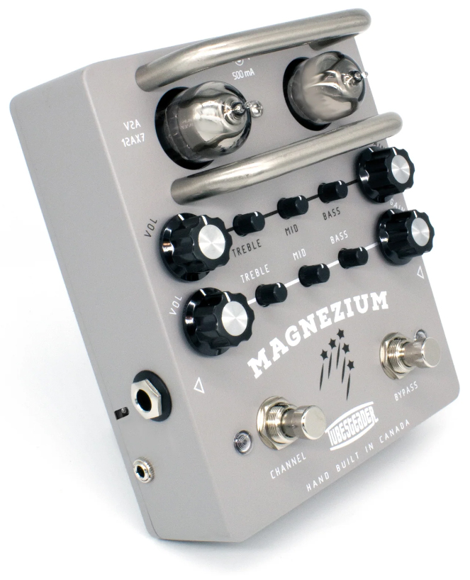 Tubesteader Magnezium Tube Overdrive Preamp - Elektrische PreAmp - Variation 2