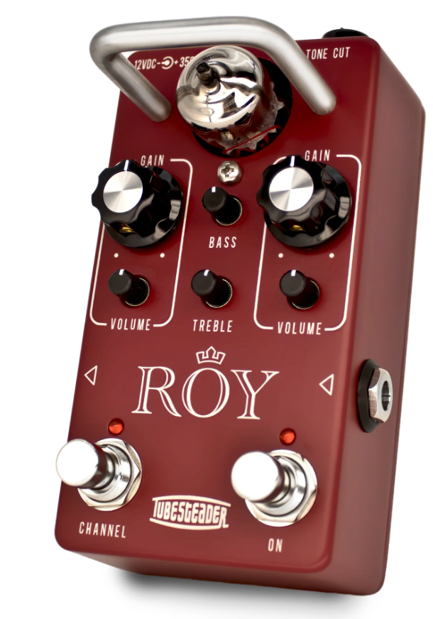 Tubesteader Roy Tube Overdrive Preamp - Elektrische PreAmp - Variation 2