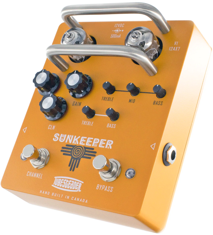 Tubesteader Sunkeeper Tube Overdrive Preamp - Elektrische PreAmp - Variation 1