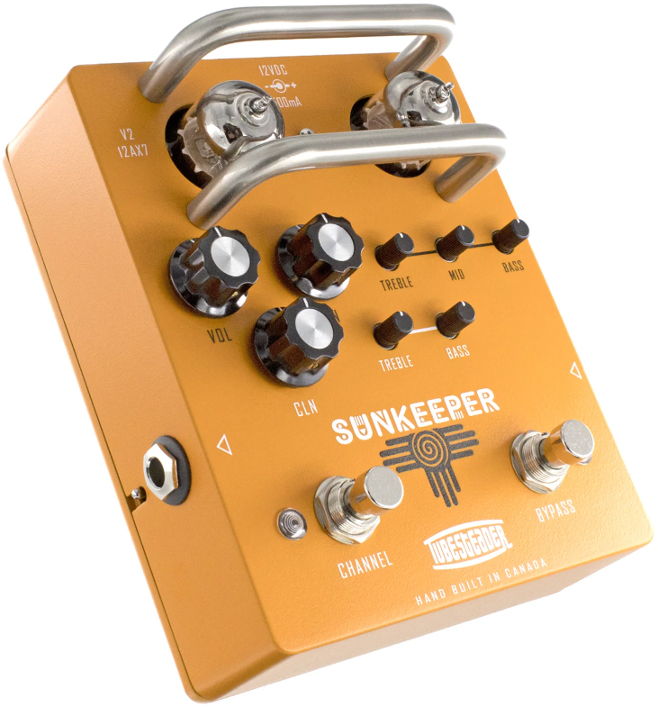 Tubesteader Sunkeeper Tube Overdrive Preamp - Elektrische PreAmp - Variation 3