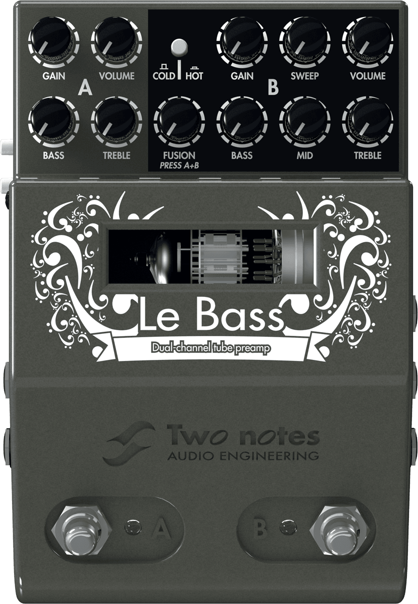 Two Notes Rtn Lebass - Bass PreAmp - Main picture