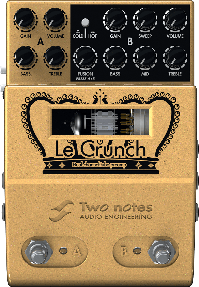 Two Notes Rtn Lecrunch - Elektrische PreAmp - Main picture