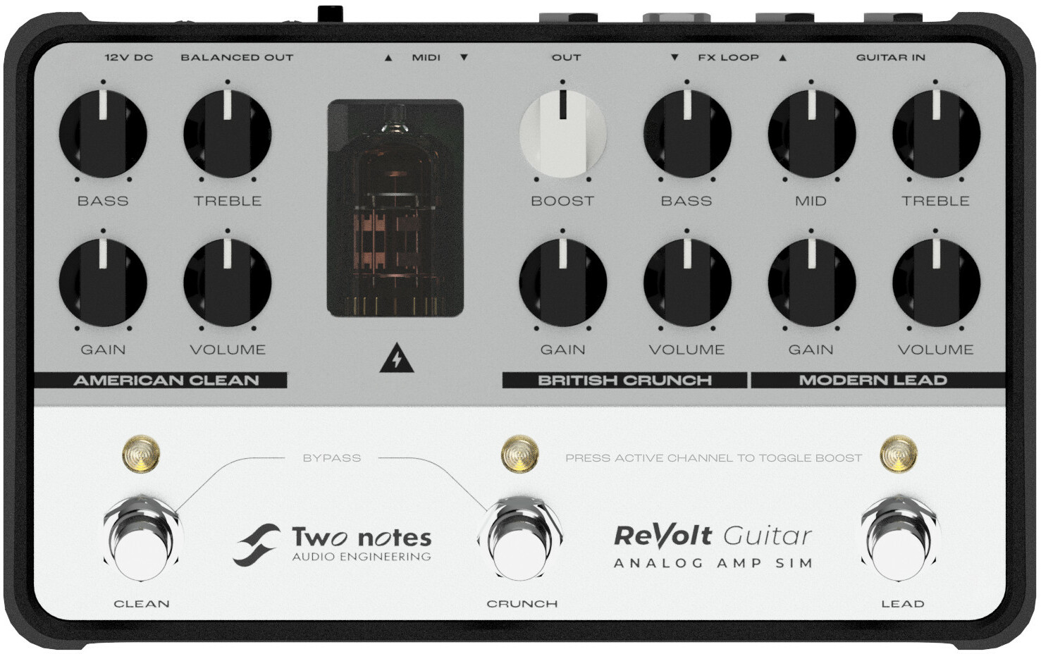 Two Notes Revolt Guitar - Elektrische PreAmp - Main picture