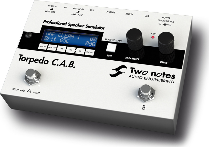 Two Notes Torpedocab - Multieffektpedal - Main picture