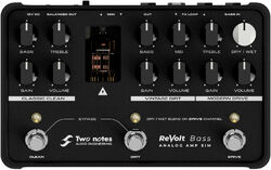 Bass preamp Two notes ReVolt Bass