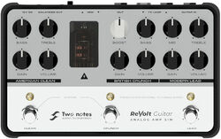 Elektrische preamp Two notes ReVolt Guitar