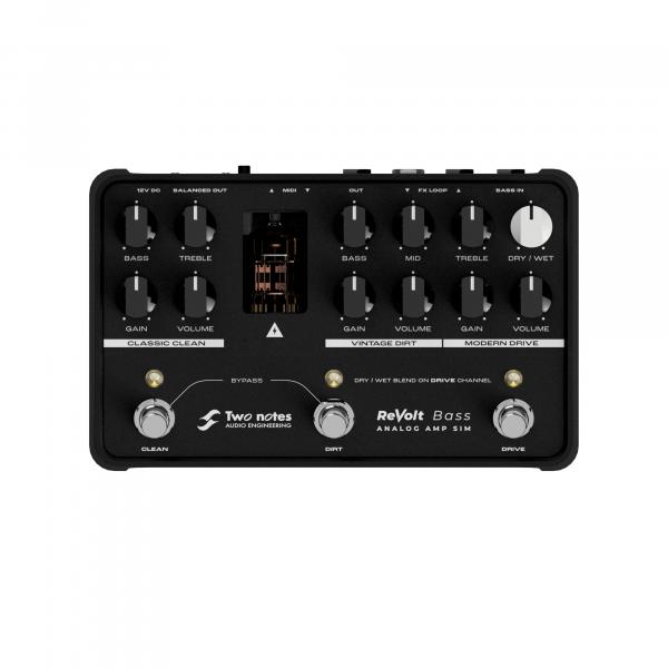 MICROBASS 3 PREAMP/DI BOX Bass preamp Ebs