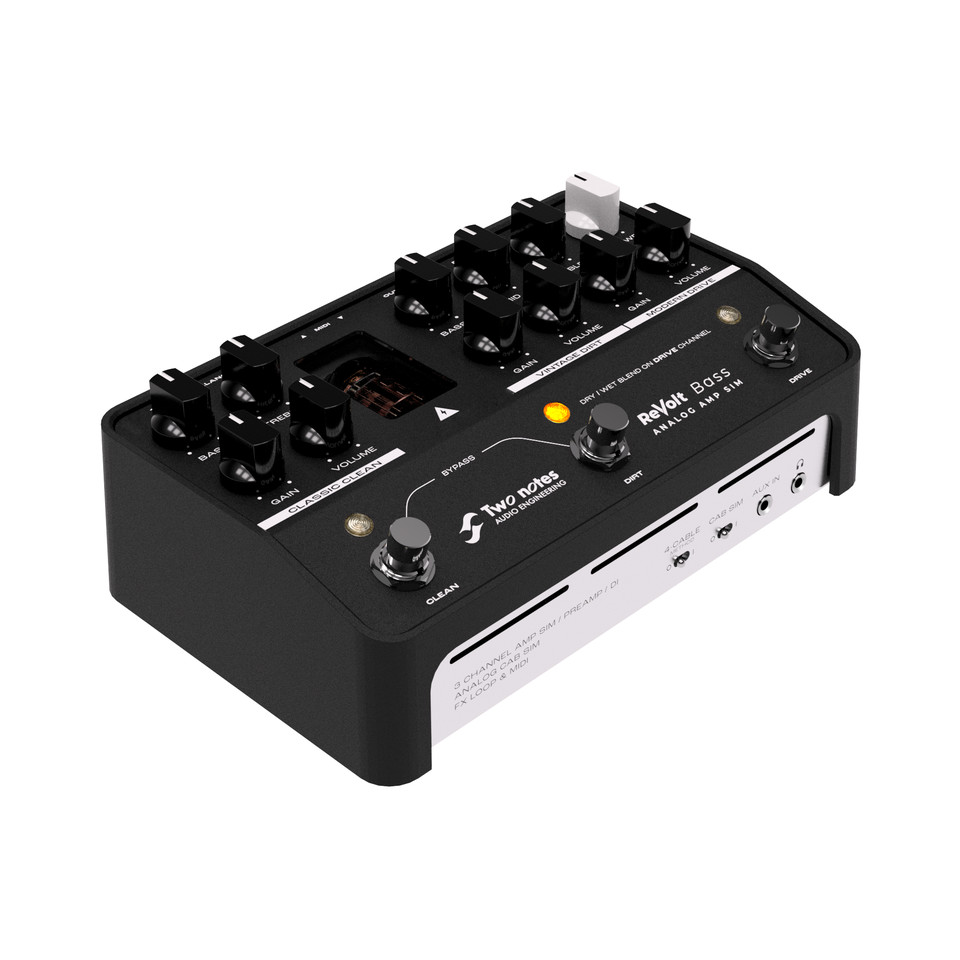 Two Notes Revolt Bass - Bass PreAmp - Variation 3