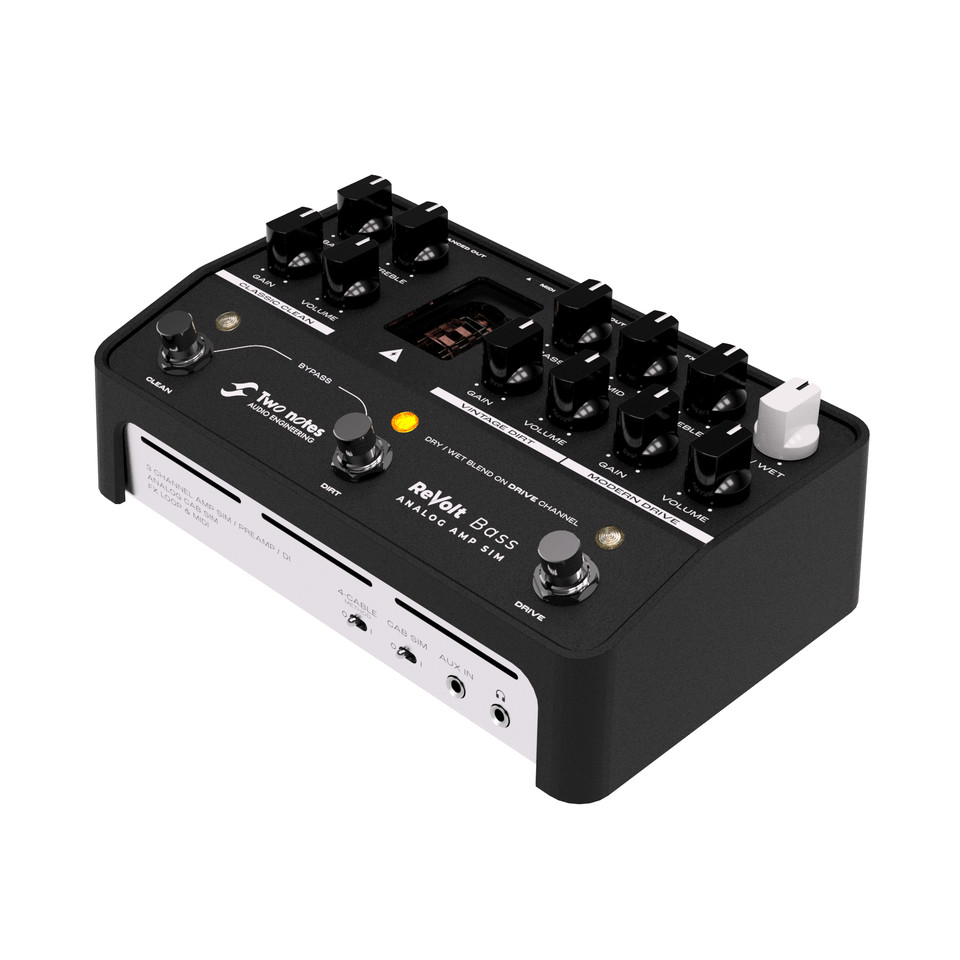 Two Notes Revolt Bass - Bass PreAmp - Variation 4