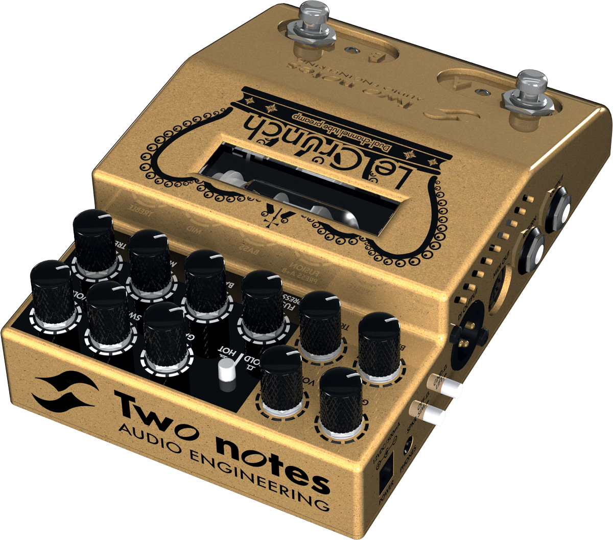 Two Notes Rtn Lecrunch - Elektrische PreAmp - Variation 2