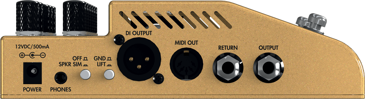 Two Notes Rtn Lecrunch - Elektrische PreAmp - Variation 3