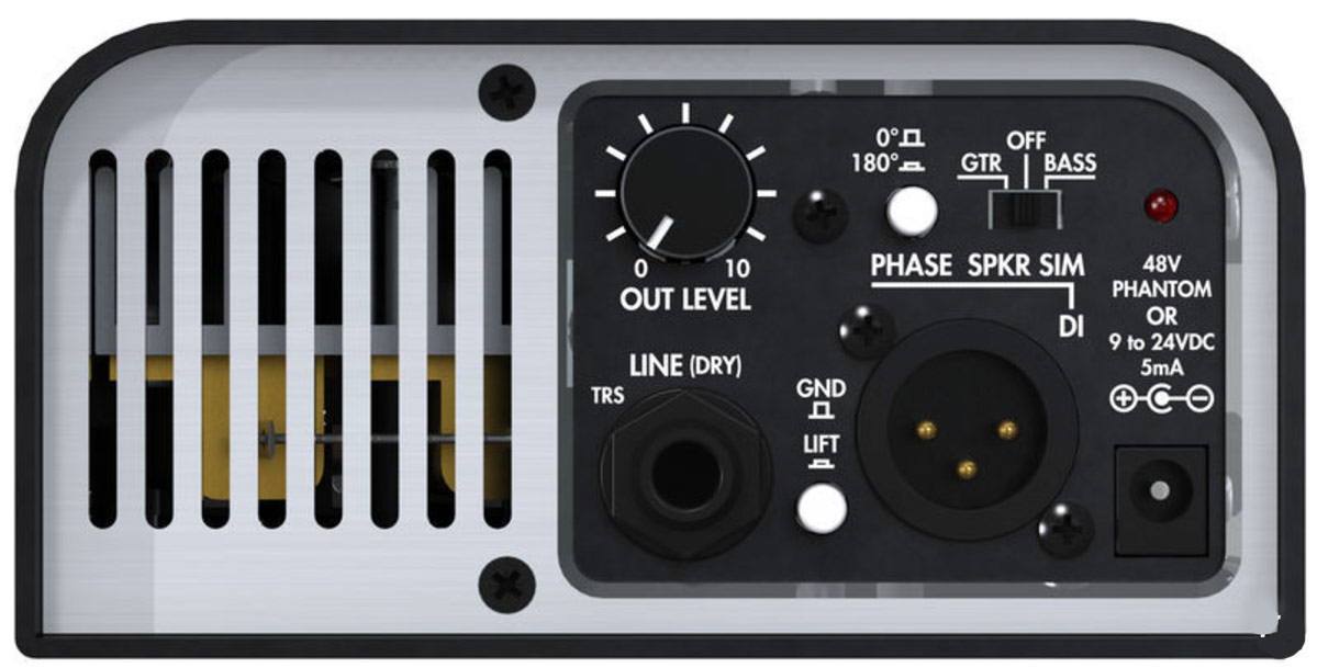 Two Notes Torpedo Captor 8-ohms - Attenuator - Variation 1