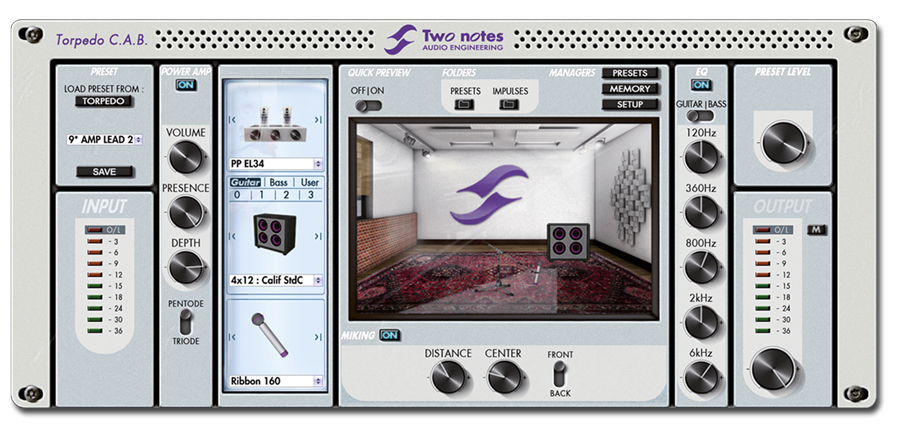 Two Notes Torpedocab - Multieffektpedal - Variation 1