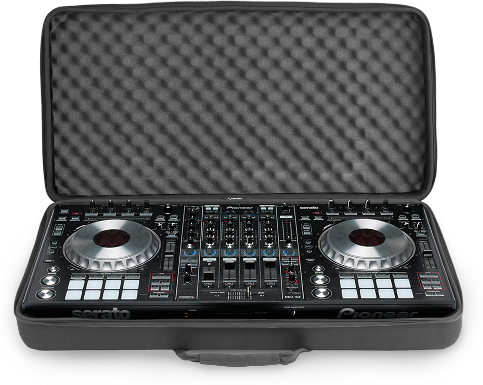 Udg Creator Controller Hardcase 2xl Black Mk2 - DJ-Tasche - Main picture