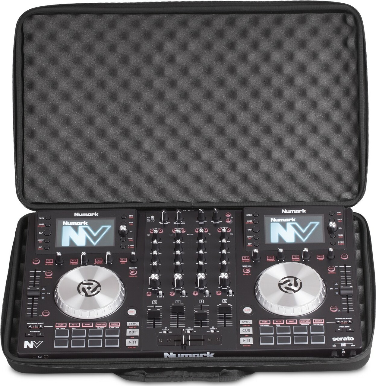 Udg Creator Controller Hardcase Large Black Mk2 - DJ-Tasche - Main picture