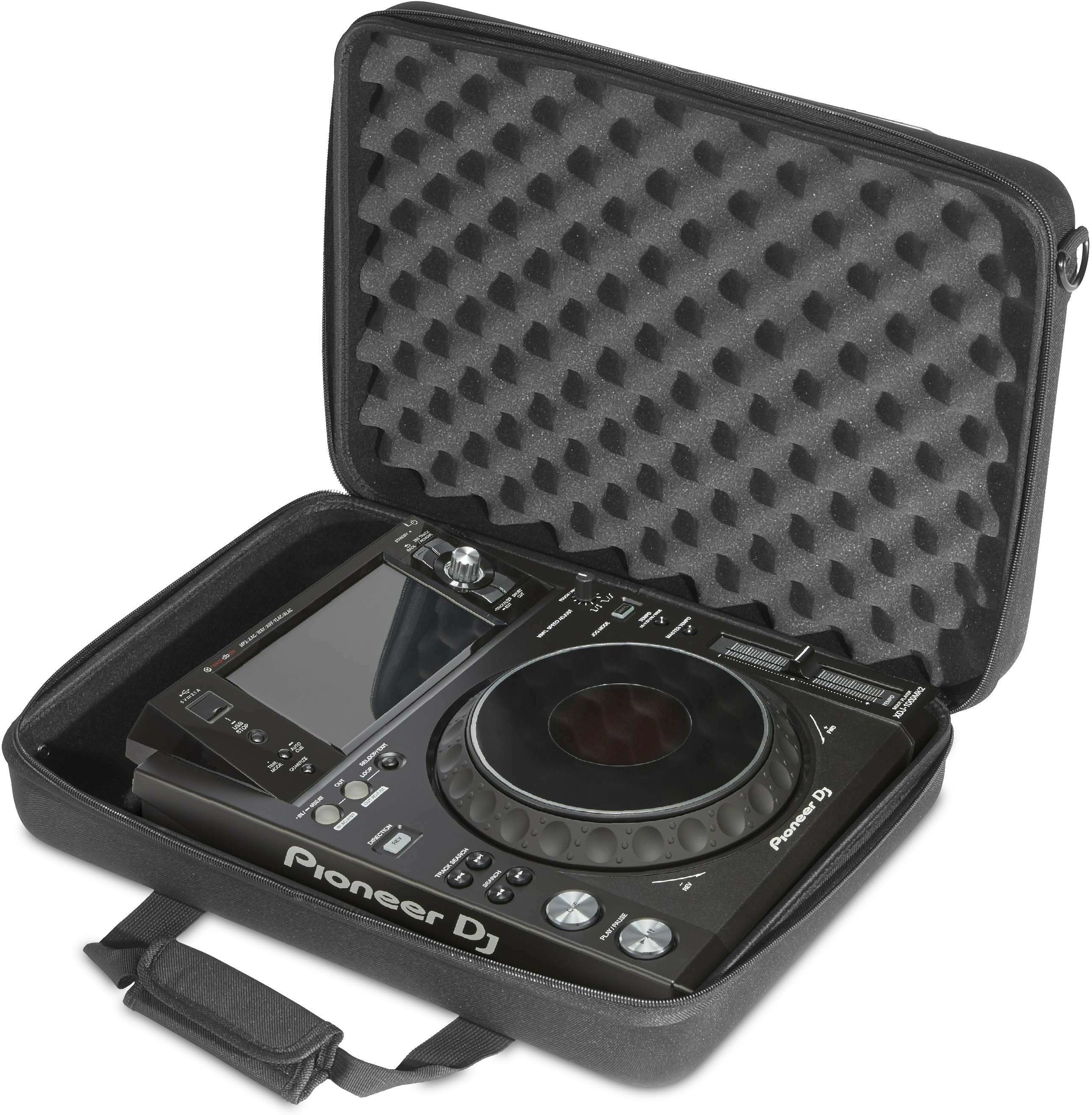 Udg Creator Pioneer Xdj-1000/ Mk2 Hardcase Black - DJ-Tasche - Main picture