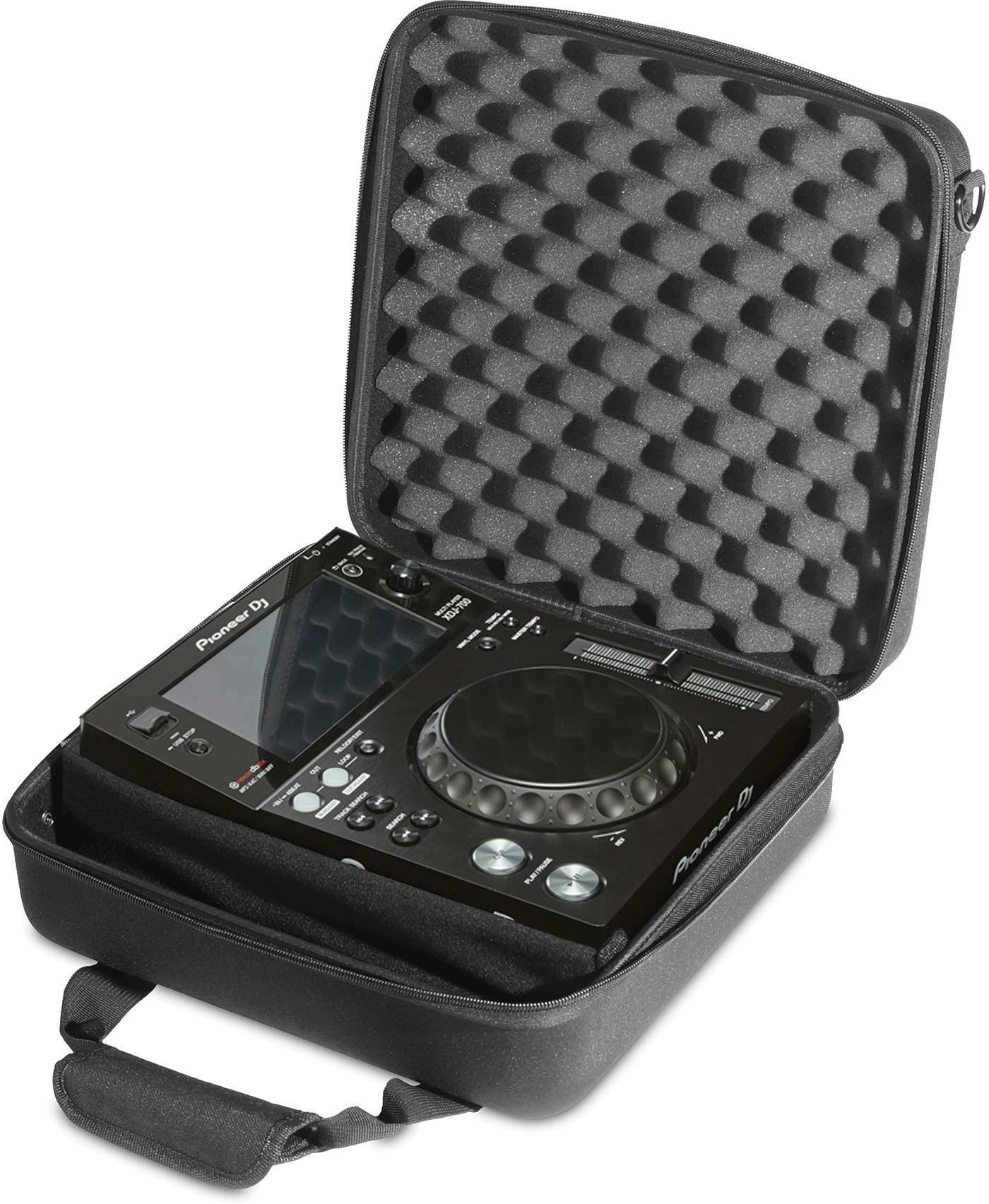 Udg Creator Pioneer Xdj-700 / Numark Pt01 Scratch Turntable Usb Hardcase Black - DJ-Tasche - Main picture