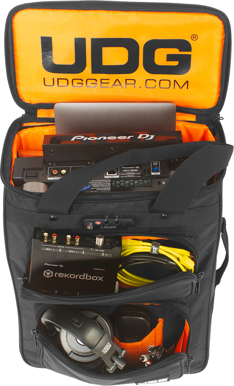 Udg U 9024 Bl-or - DJ-Trolleytasche - Main picture