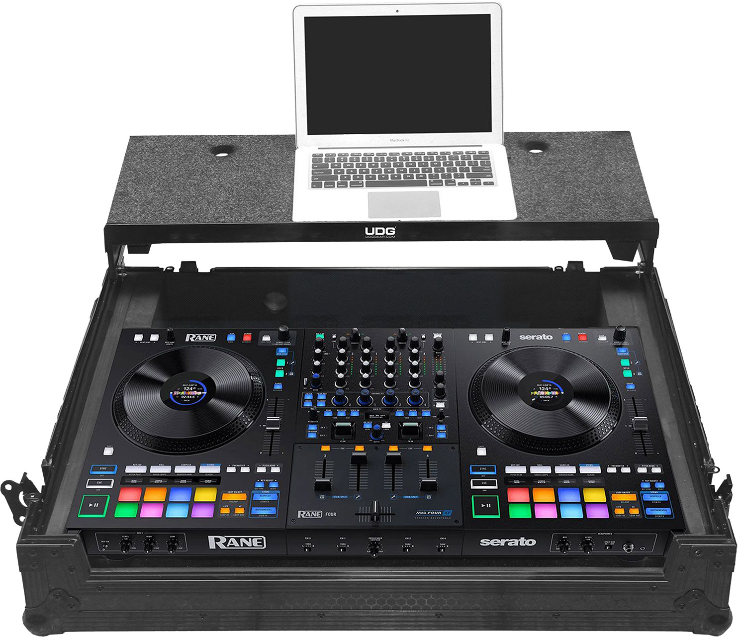 Udg U 91083 Bl (rane Four) - DJ Flightcase - Main picture