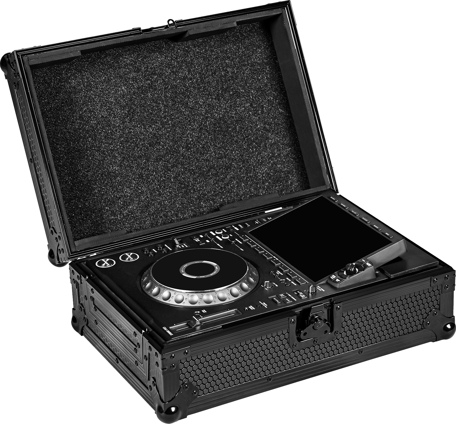 Udg U 91110 Bl (cdj-3000 X) - DJ Flightcase - Main picture