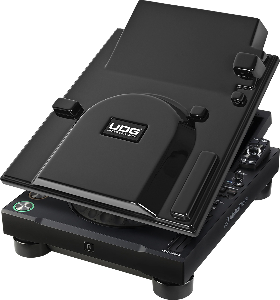 Udg U 94130 Bl (cover Cdj-3000x) - Staubschutzabdeckung - Main picture