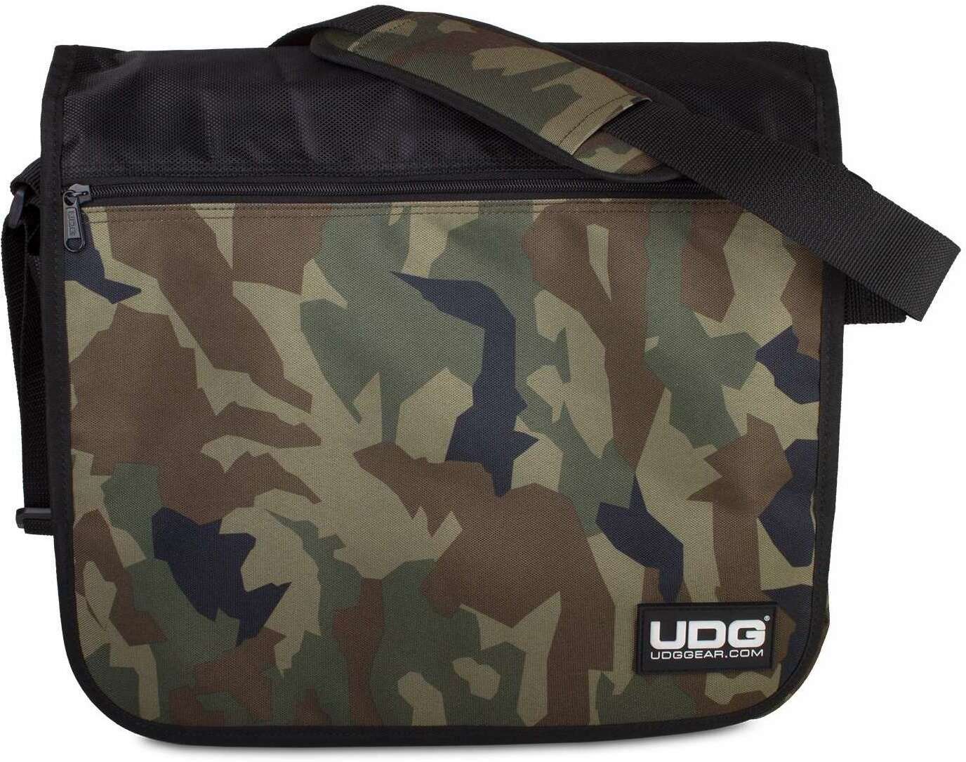 Udg U 9450 Bc-or(courierbag Black Camo Orange) - DJ-Tasche - Main picture